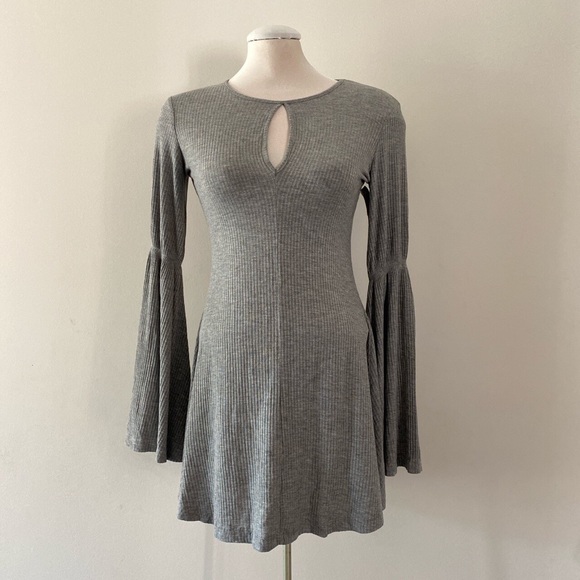 The Fifth Label grey mini dress - Picture 1 of 4